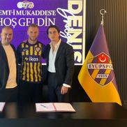 Denis Drăguș, prezentat la Eyupspor