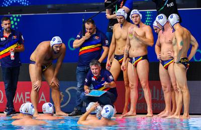 În ciuda unui joc bun, România a fost eliminată de Ungaria în playoff-ul Campionatului Mondial de Polo