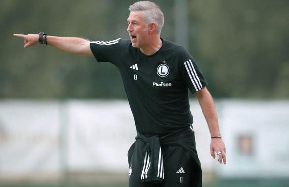 Edward Iordănescu e în turul doi din preliminariile Europa League: „Am fost nervos”