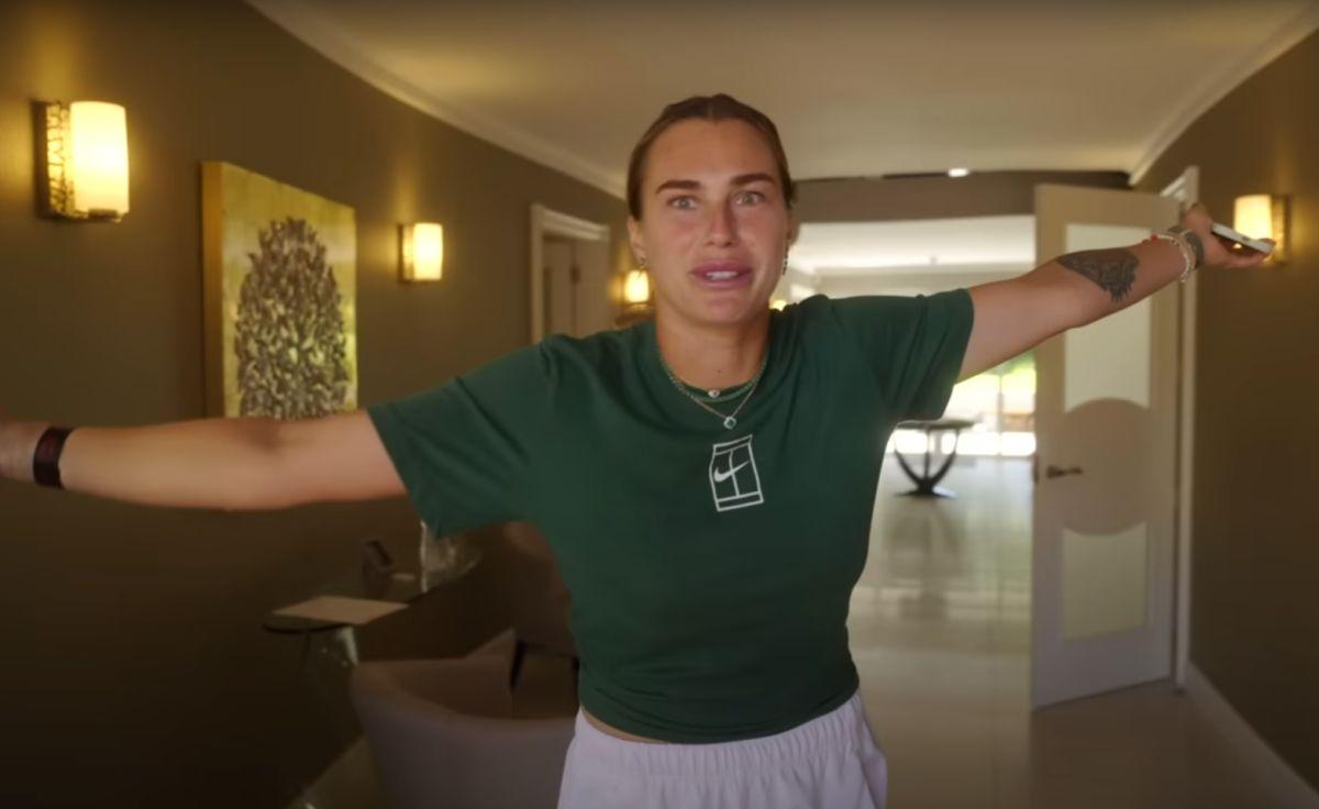 Turul casei cu Aryna Sabalenka
