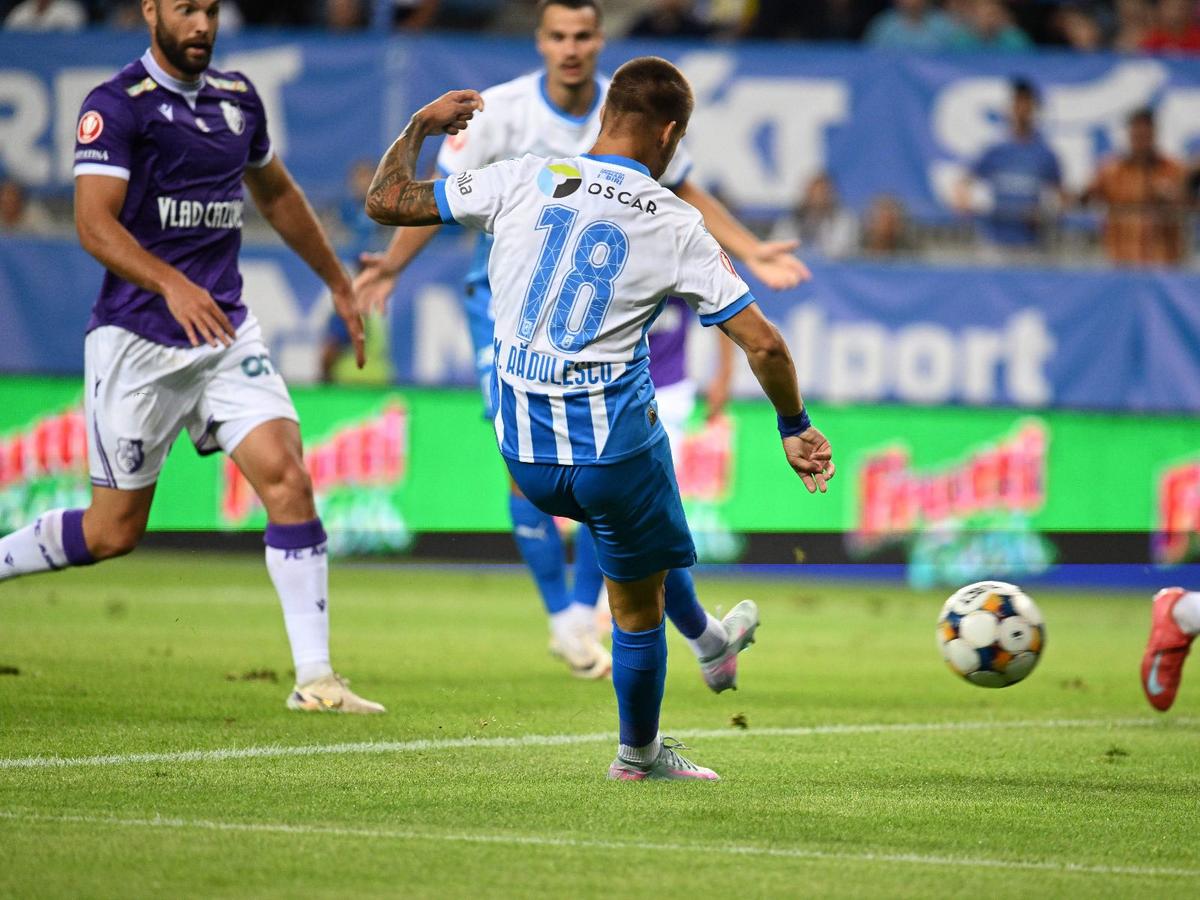 Scandal la Universitatea Craiova - FC Argeș! Jandarmeria a trebuit să intervină