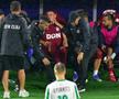 Lindon Emerllahu, accidentat în secunda 30 din CFR Cluj - Paksi