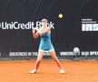 Irina Begu în meciul din sferturile de finală ale UniCredit Iași Open Foto: Roxana Fleșeru