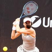 Sorana Cîrstea pe zgura de la UniCredit Iași Open FOTO Roxana Fleșeru