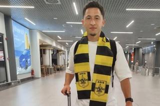 Primele imagini cu Olimpiu Moruțan la Salonic » Noul transfer a făcut vizita medicală și semnează cu Aris!