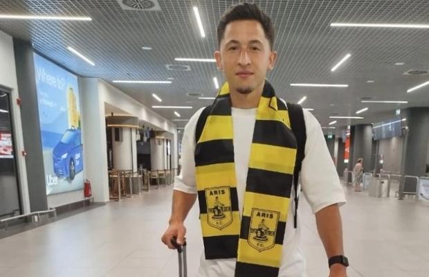 Primele imagini cu Olimpiu Moruțan la Salonic » Noul transfer a făcut vizita medicală și semnează cu Aris!
