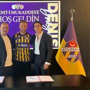 Denis Drăguș, prezentat la Eyupspor