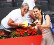 Sorana Cîrstea alături de fani la finalul partidei de la UniCredit Iași Open FOTO Roxana Fleșeru