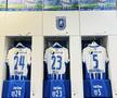Imagini din vestiarul Craiovei, înainte de meciul cu FC Argeș
