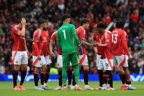 Manchester United pe cât a terminat doar pe locul 15 în sezonul trecut din Premier League. Foto: Imago Images