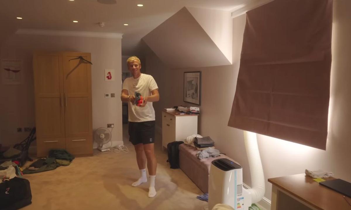 Turul casei cu Aryna Sabalenka