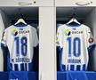 Imagini din vestiarul Craiovei, înainte de meciul cu FC Argeș