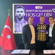 Denis Drăguș, prezentat la Eyupspor