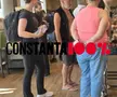 Gigi Becali, în drum spre Constanța / FOTO: Constanța 100%