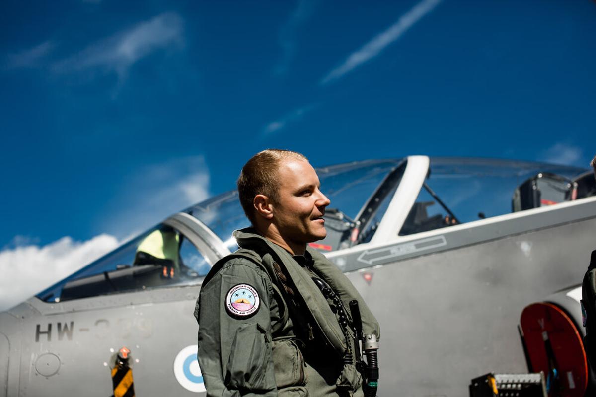 Viața în armată a pilotului Valtteri Bottas. Foto: Instagram