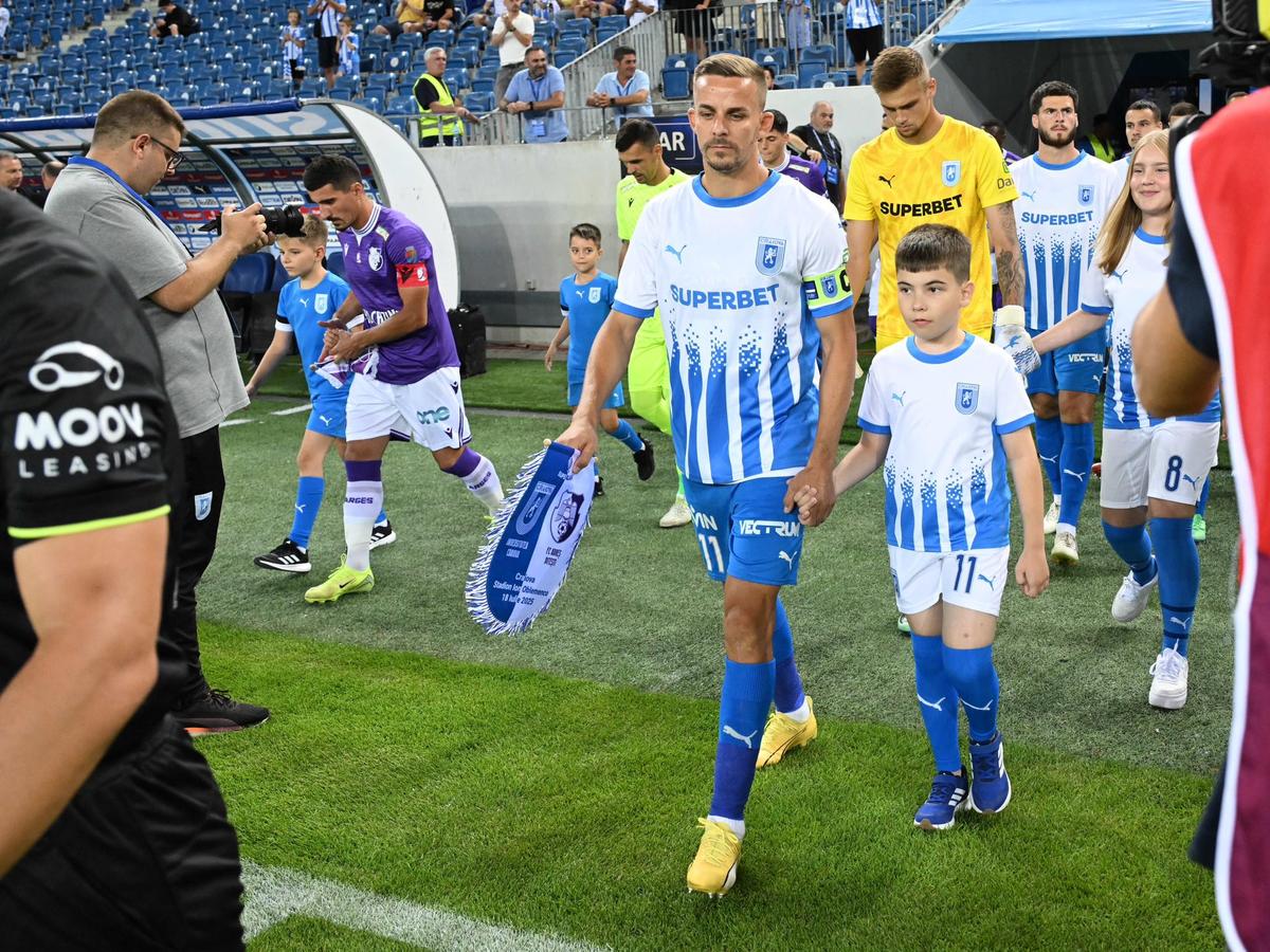 Imagini de la Universitatea Craiova - FC Argeș / foto: Facebook UCV