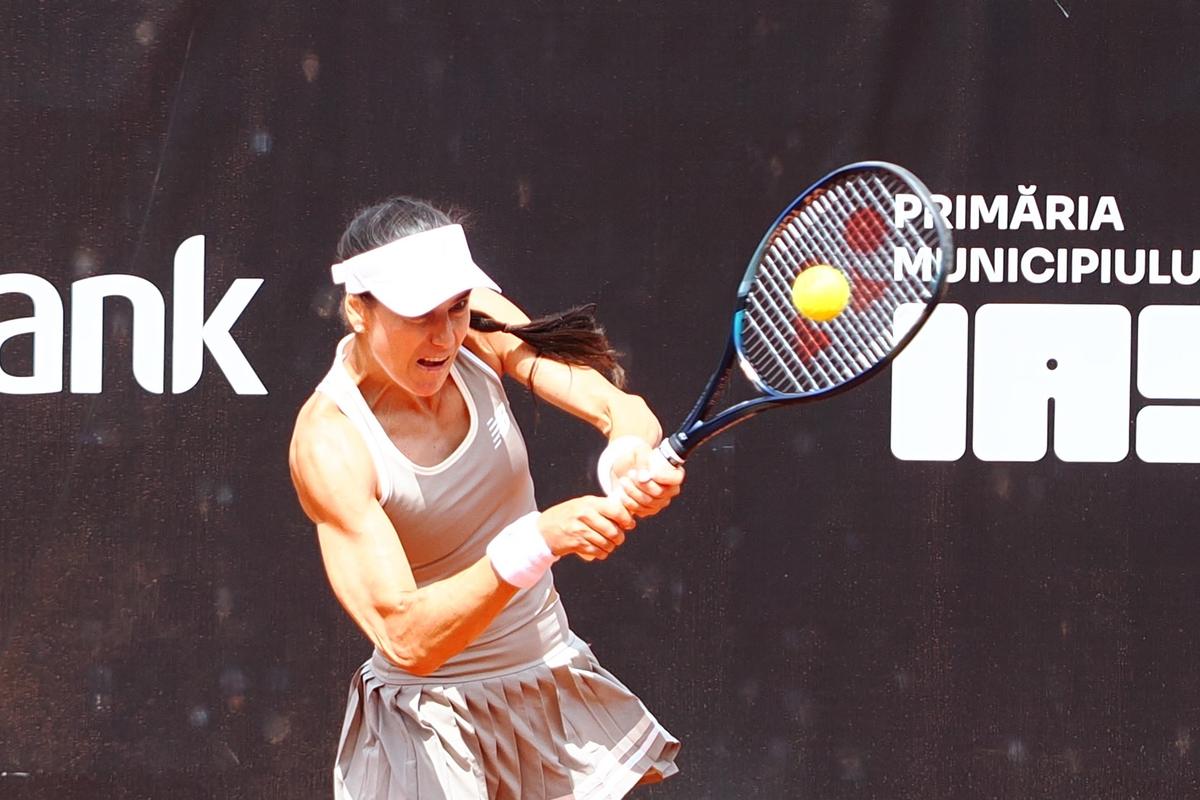 Sorana Cîrstea, prima jucătoare din România în semifinale la UniCredit Iași Open
