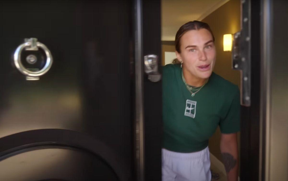 Turul casei cu Aryna Sabalenka