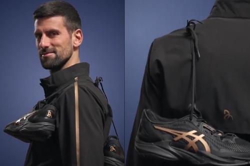 Echipamentul lui Novak Djokovic pentru US Open/Foto: X