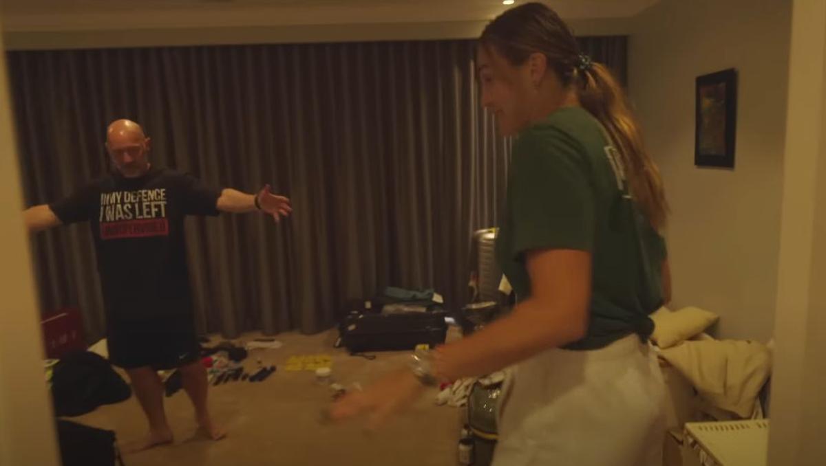 Turul casei cu Aryna Sabalenka