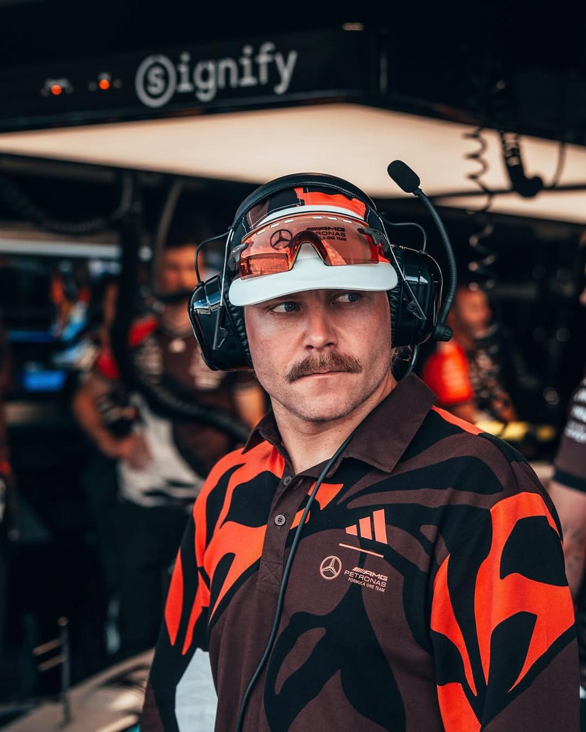 Viața în armată a pilotului Valtteri Bottas. Foto: Instagram