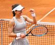 Sorana Cîrstea la finalul partidei din sferturi de finală de la UniCredit Iași Open FOTO Roxana Fleșeru