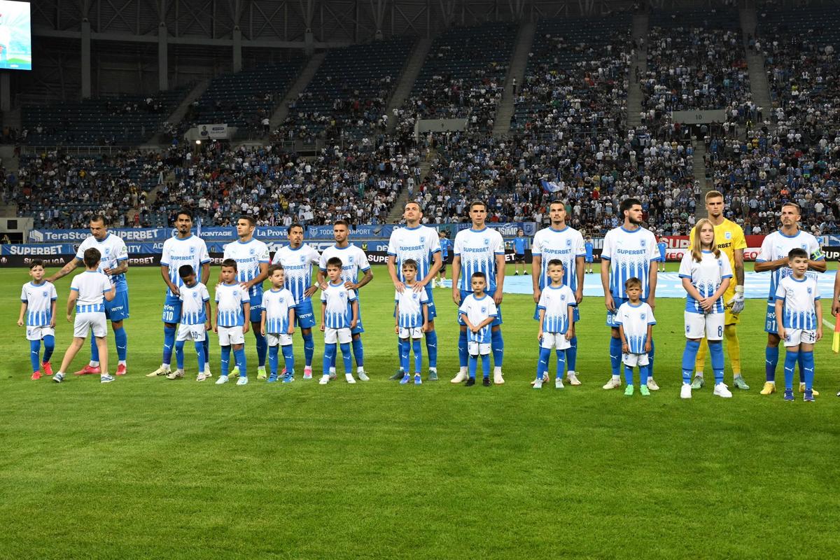 Universitatea Craiova câștigă primul meci din acest sezon! Trupa lui Mirel Rădoi, lider în Superliga