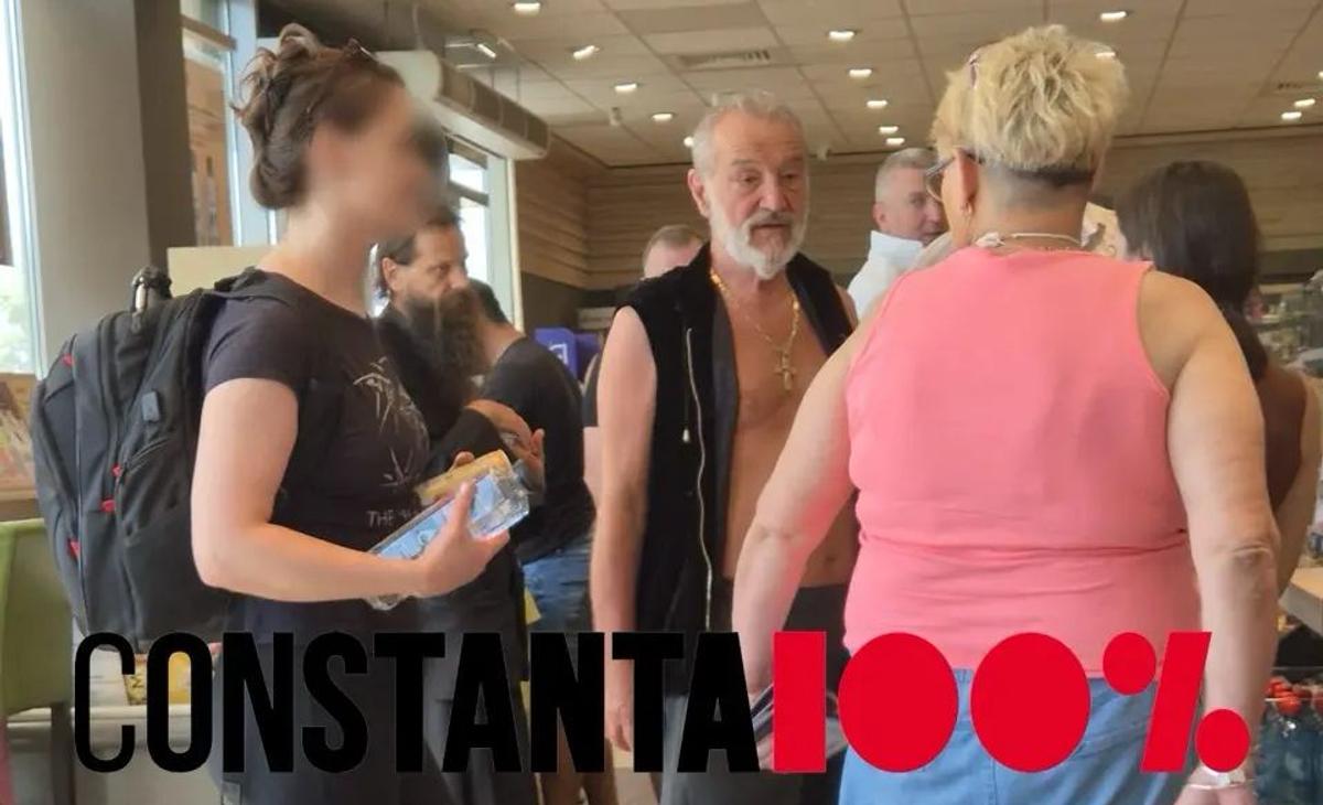 Gigi Becali, „hipster” în drum spre Marea Neagră » În ce ținută a fost surprins de turiști