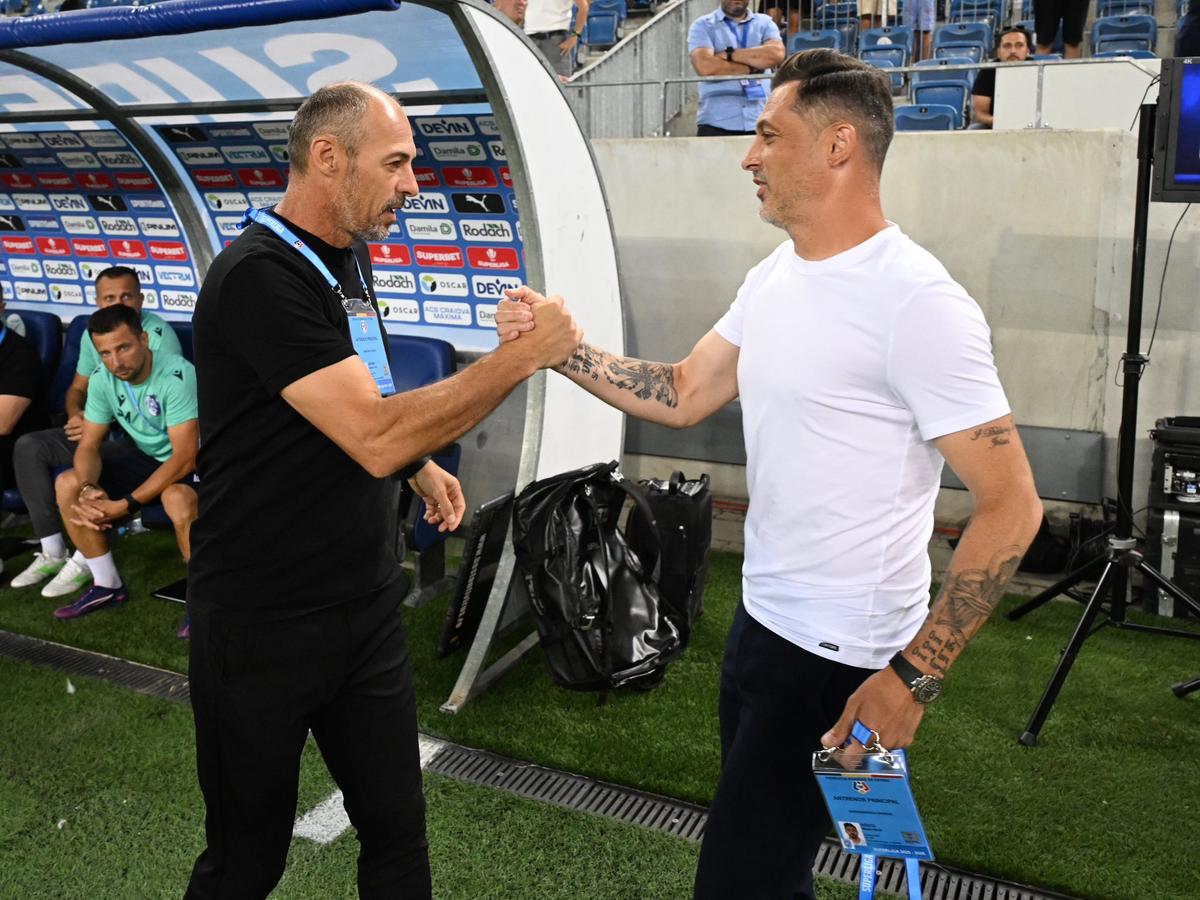 Mirel Rădoi, discurs de 8 minute după Craiova - Argeș » A început cu laude la adresa unui debutant și a încheiat cu plecarea lui Bancu: „Suntem aici să găsim soluții”