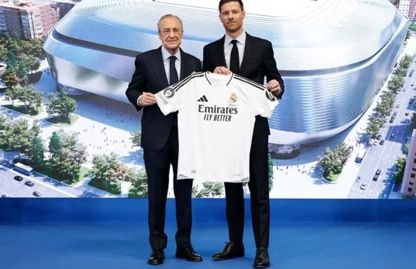 Xabi Alonso, sub presiune la Real! Dezvăluiri-bombă din biroul președintelui Florentino Perez