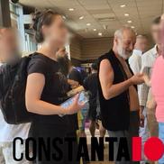 Gigi Becali, în drum spre Constanța / FOTO: Constanța 100%