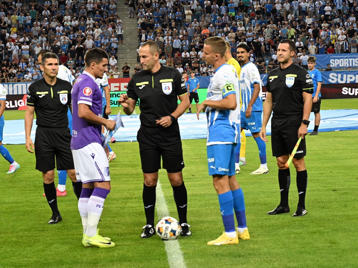 Mirel Rădoi, discurs de 8 minute după Craiova - Argeș » A început cu laude la adresa unui debutant și a încheiat cu plecarea lui Bancu: „Suntem aici să găsim soluții”