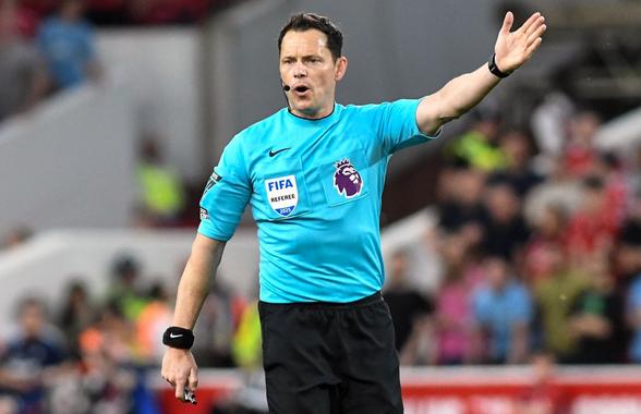 Arbitrul de la CFR Cluj - Lugano, interzis în Premier League după un scandal monstru » Cine le va conduce pe FCSB, Craiova și U Cluj