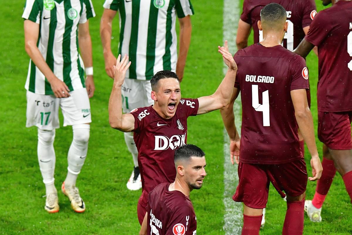 Victorie esențială în duelul direct România - Ungaria, în clasamentul coeficienților UEFA » Miza este uriașă pentru următoarea stagiune a Ligii Campionilor