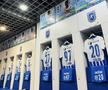 Imagini din vestiarul Craiovei, înainte de meciul cu FC Argeș