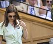 Simona Halep a fost prezentă la finala feminină de la Wimbledon 2025/Foto: Imago Images