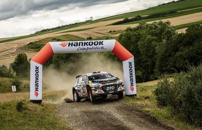 Hankook accelerează performanța în motorsportul românesc – Partener oficial la Raliul Sibiului Bilstein 2025