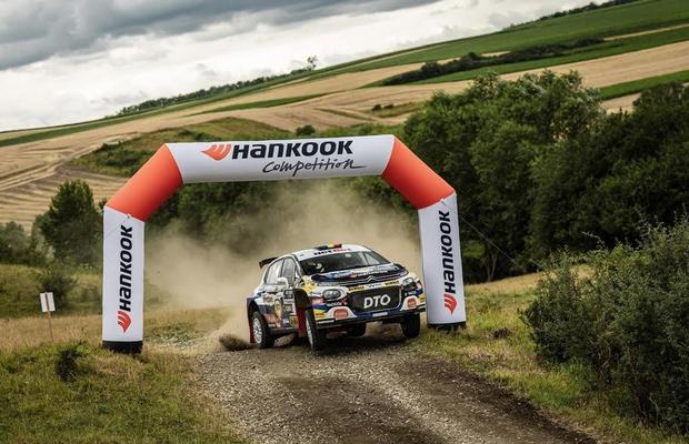 Hankook accelerează performanța în motorsportul românesc – Partener oficial la Raliul Sibiului Bilstein 2025