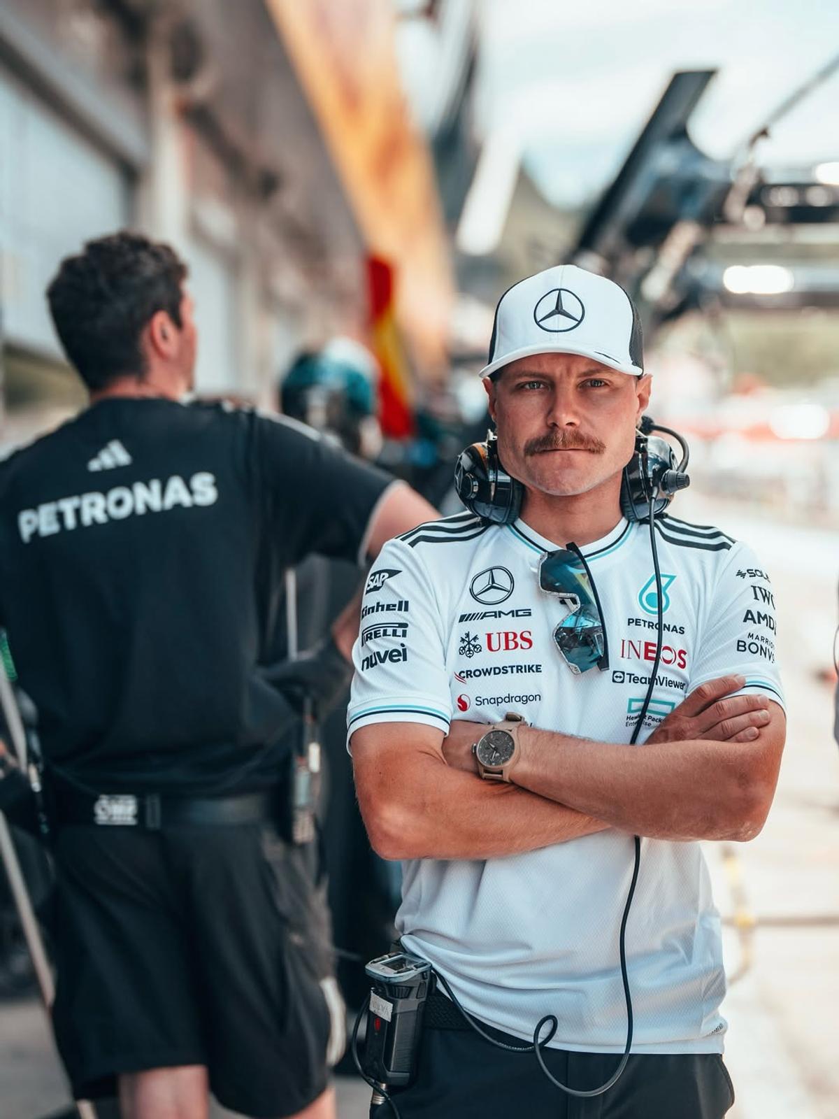 Viața în armată a pilotului Valtteri Bottas. Foto: Instagram