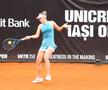 Irina Begu în meciul din sferturile de finală ale UniCredit Iași Open Foto: Roxana Fleșeru