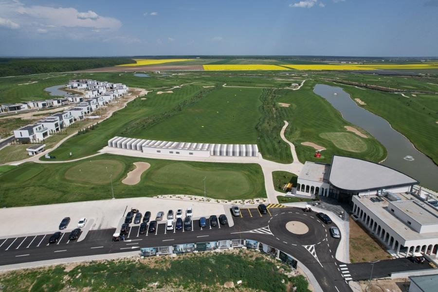 Premieră în România: un concept rezidențial unic pe piața locală se construiește în jurul unui club de golf
