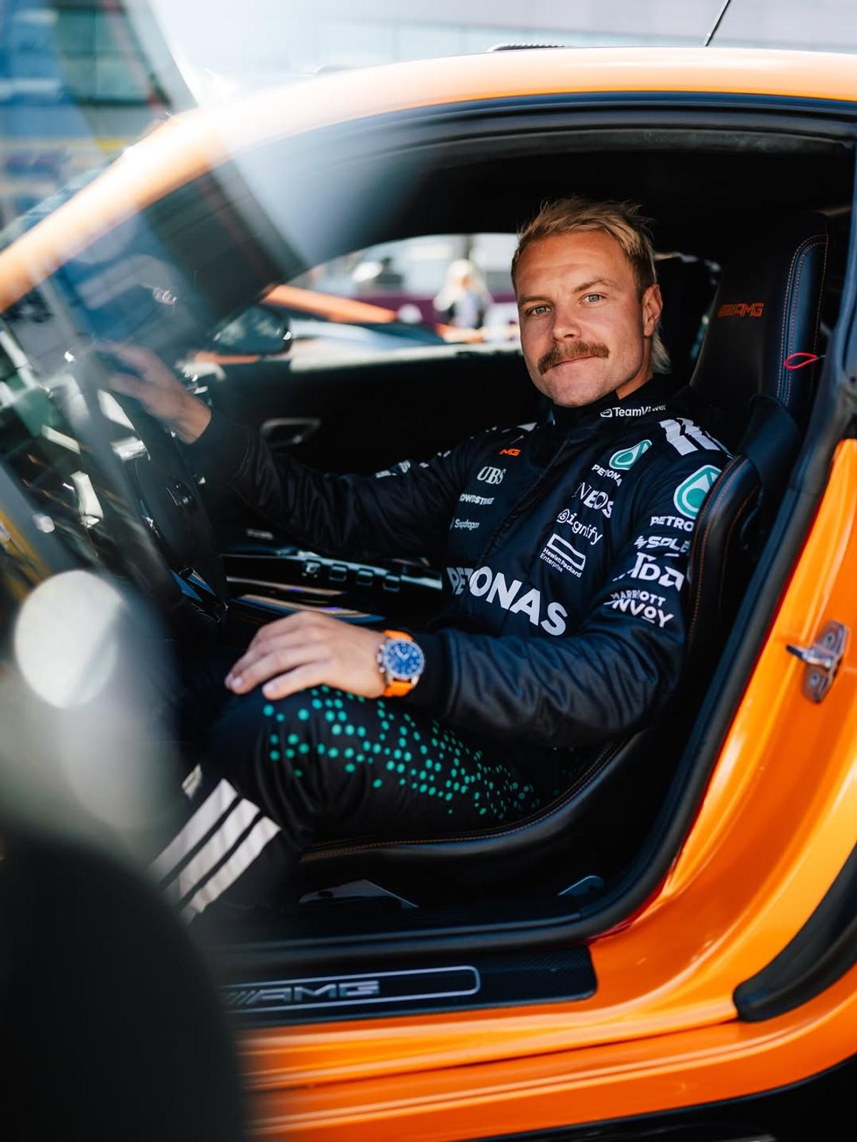 Viața în armată a pilotului Valtteri Bottas. Foto: Instagram