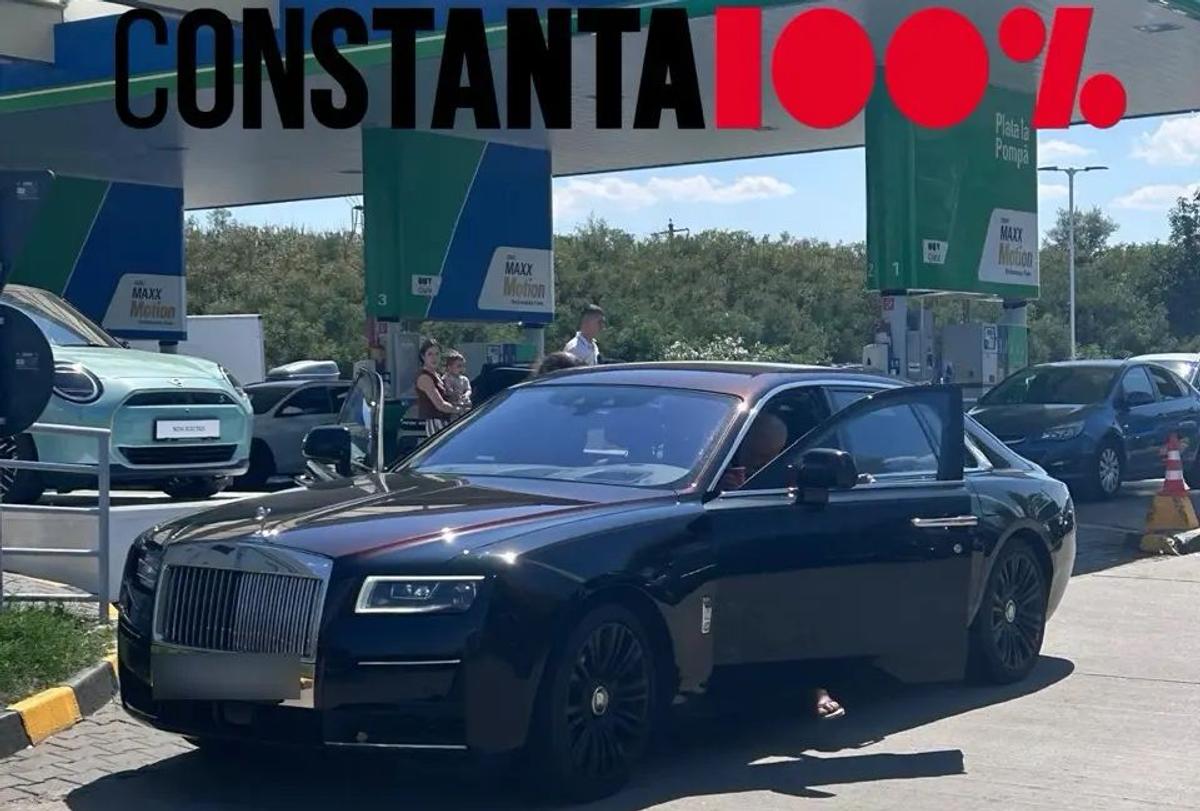 Gigi Becali, „hipster” în drum spre Marea Neagră » În ce ținută a fost surprins de turiști
