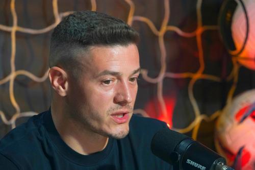 Gabi Torje, la podcastul GSP „2 la 1” / foto: Ionuț Iordache (GSP.ro)