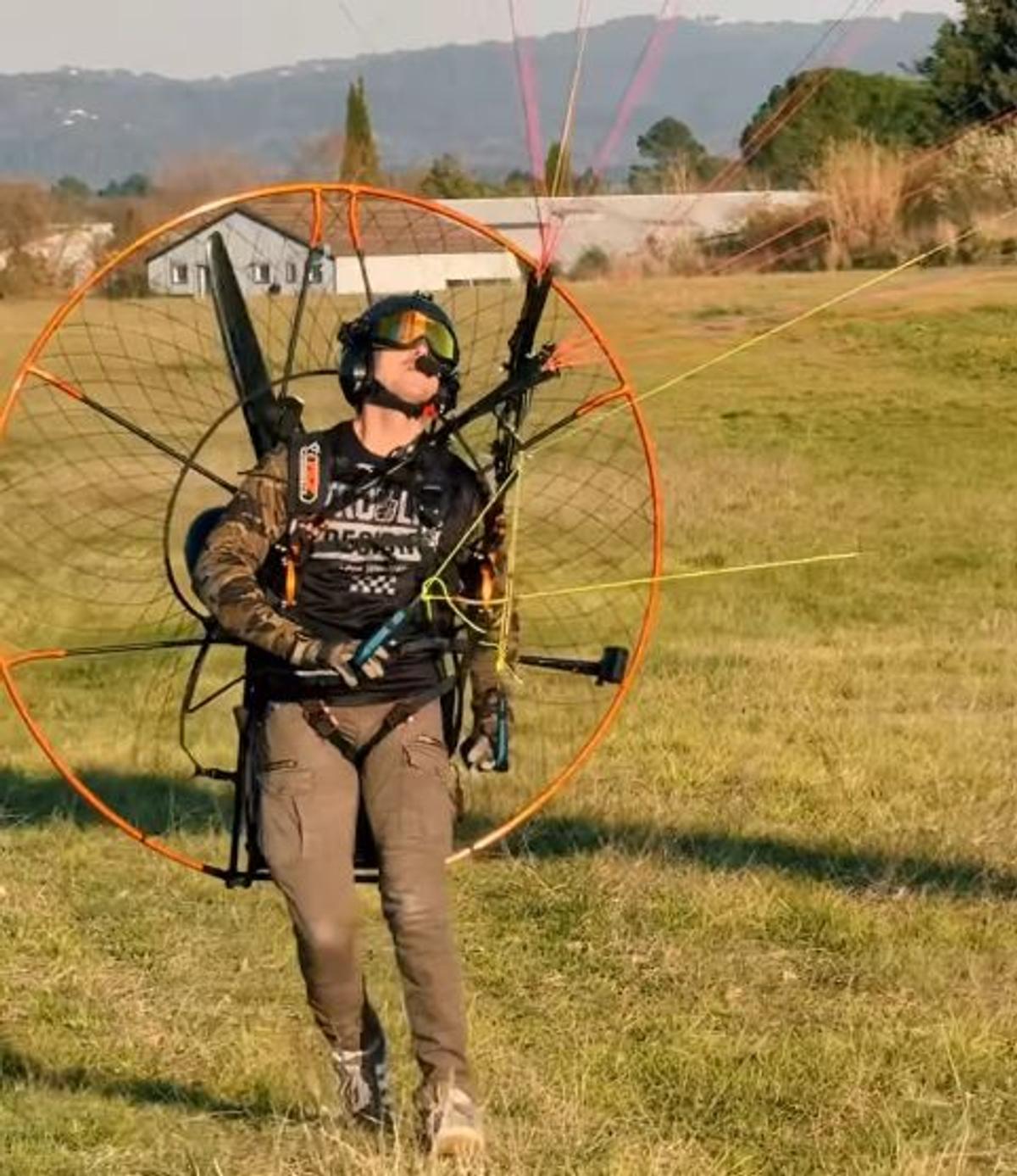 Decesul lui Felix Baumgartner, ultimele imagini surprinse de Mihaela Rădulescu