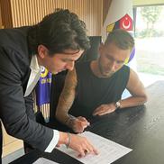 Denis Drăguș, prezentat la Eyupspor