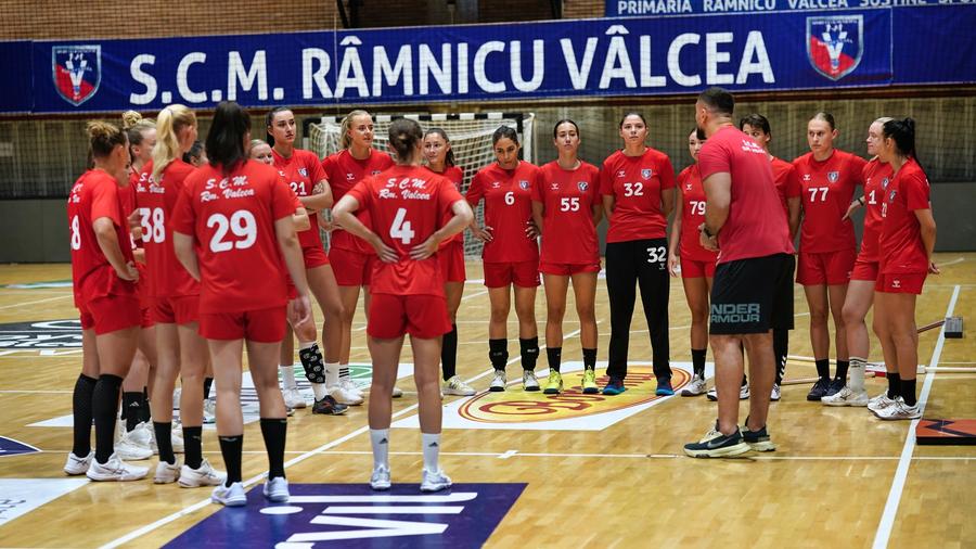 Foto: Facebook Florentin Pera s-a întors la SCM Râmnicu Vâlcea și are planuri mari: „Vrem să revenim în Europa!”