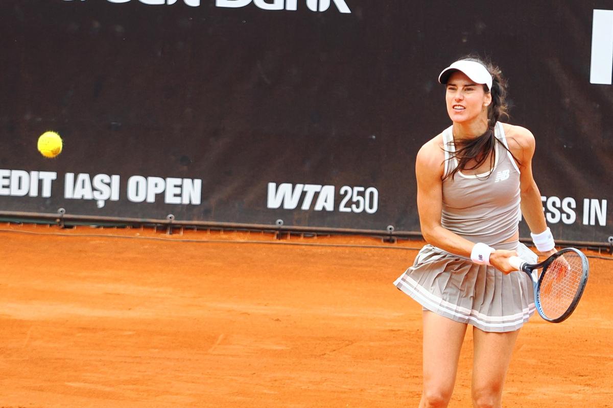 Sorana Cîrstea, prima jucătoare din România în semifinale la UniCredit Iași Open