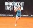 Irina Begu în meciul din sferturile de finală ale UniCredit Iași Open Foto: Roxana Fleșeru