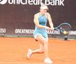 Irina Begu în meciul din sferturile de finală ale UniCredit Iași Open Foto: Roxana Fleșeru